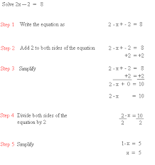 solving two step equations calculator