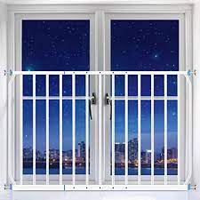 Fashion, home & garden, electronics, motors, collectibles & arts Window Security Grilles Child Safety Window Guards Steel Baluster Bars No Holes Required Pressure Applied 85 95cm Amazon De Kuche Haushalt