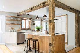 White and wood are natural complements, and white kitchens can look great with oak or walnut wood floors. 25 Dream Kitchens In Wood And White Refined Cozy And Functional