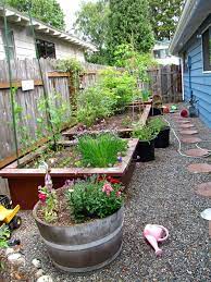 Side Yard And Driveway Gardens