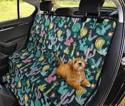 Dog Hammock Back Seat Cover