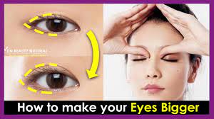 makeup eyes exercise