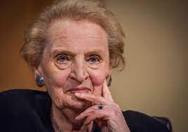 Madeleine Albright ist tot: Frühere US ...