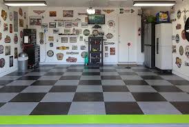 garage flooring solutions offered by