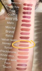 mac lipstick honeylove beauty