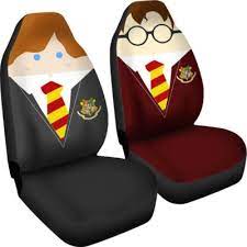 Harry Potter Car Seat Covers Set Of