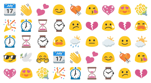 Googles Blob Emojis Are Back A Year After They Were Redesigned