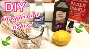 how to make diy clorox cleaning wipes