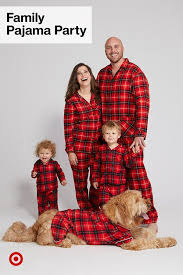 Make Way For A Holiday Pajama Party With Matching Jammies