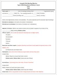 36 Meeting Minutes Template Free Word Pdf Doc Excel Formats