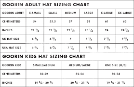 Sizing Chart Top It Off Pinterest Hats Knitted Hats