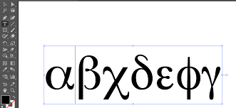 how to write greek font symbol in