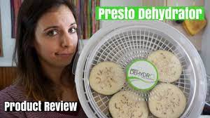 presto dehydrator review demo you