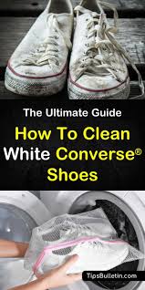 In this video, i show you how to remove salt stains from shoes. 4 Smart Simple Ways To Clean White Converse Shoes
