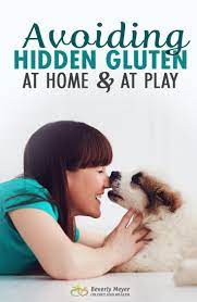 avoiding hidden gluten at home and at play