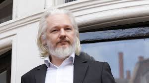 Image result for Julian Assange