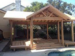 Unique Cedar Patio Cover Braundera Com