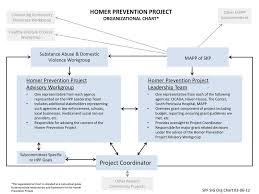 Homer Prevention Project Organizational Chart Ppt Download