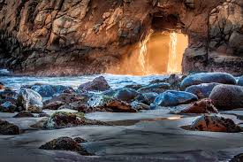 Usa today readers chose pfeiffer beach to be in the top 10 beaches in california. Keyhole Rays Big Sur Pfeiffer Beach Photo Nature Photos