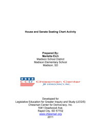 Fillable Online Chiesman House And Senate Seating Chart