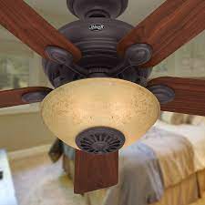 ceiling fan with light kit remote