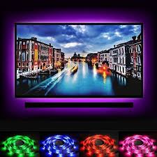 Led Strip Lights Vansky Bias Lighting For Hdtv Usb Backlight For 30 55 Inch Tv For Sale Online