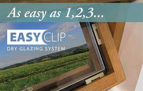 easyclip dry glazing system
