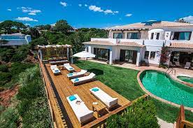 location villa luxe albufeira en front