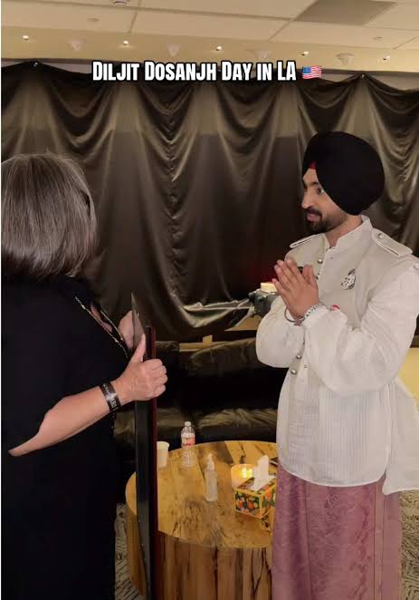 ਦਿਲਜੀਤ ਦੋਸਾਂਝ ਦੇ ਨਾਂ 'ਤੇ ਮਨਾਇਆ ਜਾਵੇਗਾ 'ਦਿਲਜੀਤ ਦੋਸਾਂਝ ਡੇ' Diljit Dosanjh day in LA🌴🇺🇸 The Los Angeles City Council has offici... | diljit dosanjh | TikTok