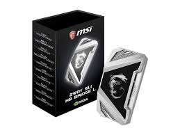 Check spelling or type a new query. Msi 2way Sli Hb Bridge L Silver Gaming 5k Video 80mm 2 Way Sli Bridge For Gtx 1080 1070 Series Graphics Card Global Trade Services Limited