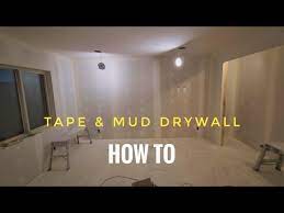 Tape And Mud Drywall
