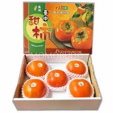 taiwan fuyu persimmon gift set momobud