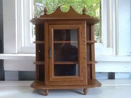 curio cabinet display cabinet glass