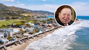 Sheldon adelson's son mitchell, from his first marriage, died. Sheldon Adelson Pays 14 Million For Malibu House Dirt