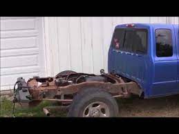 rusty frame repair ford ranger you