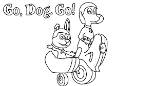 Search through 52006 colorings, dot to dots, tutorials and silhouettes. Netflix S Go Dog Go Coloring Pages Guide For Moms