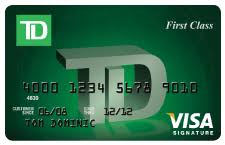 new td bank miles earning credit card
