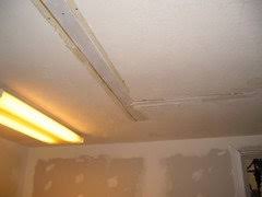 removing stomp textured ceiling