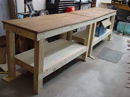 Best garage workbench for the money. Workbench Plans 5 You Can Diy In A Weekend Bob Vila
