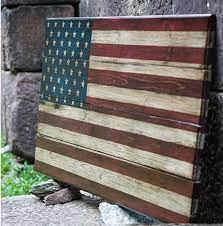 Flags Of Valor American Flag Wall Decor