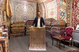 turkish carpet in grand bazaar