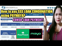 how to pay sss loan penalty condonation