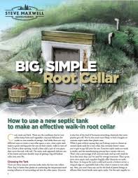 As a means to stow food without the use of. Root Cellar Plans Eat Better For Less Baileylineroad