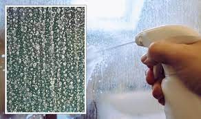 Banish Limescale From Shower Screens