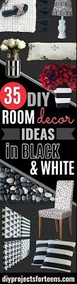 You will learn how to. 35 Diy Room Decor Ideas In Black And White Diy Projects For Teens