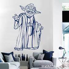 Yoda Star Wars Wall Decal Legendary