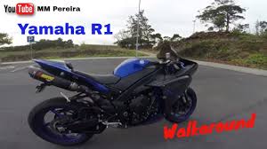 Yamaha have taken their time in getting tc tech to the r1 but they seem to have gotten it right the first time around. Yamaha R1 2014 Race Blue Walkaround Mods English Youtube