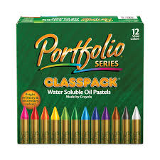 crayola water soluble oil pastels
