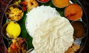 south indian thali in bangalore