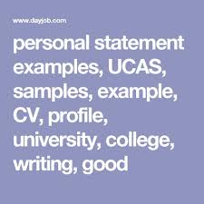 BSc  Hons  Forensic Science with Criminology   University of South     Pinterest Top Tips For Writing Your UCAS Personal Statement